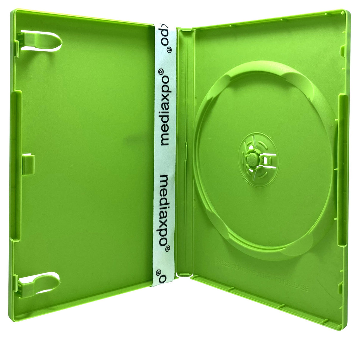 CheckOutStore 10 Premium Standard Solid White Color Double DVD Cases (100% New Material)