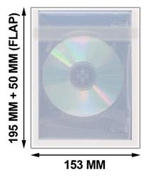 CD-R / DVD-R (With Refill Clear Bag)