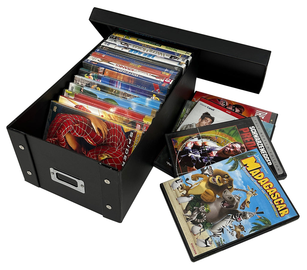 CheckOutStore Black Stamp & Die Craft Storage Pocket Box - Large - 1