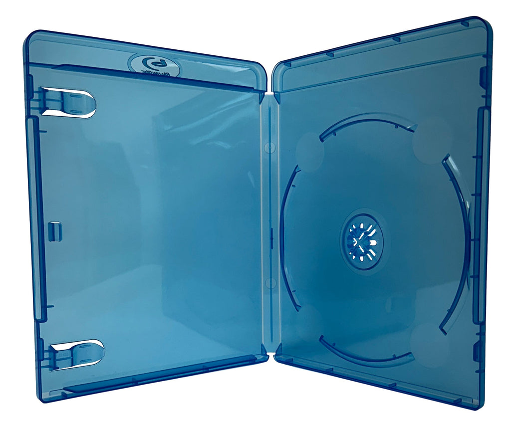 Mediaxpo Blu-ray Cases PREMIUM STANDARD Blu-Ray Single Cases 12MM