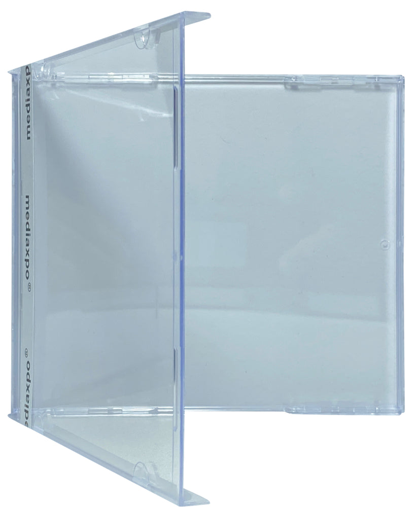 Mediaxpo CD Jewel Cases STANDARD CD Jewel Case (Carton Only, NO Trays)