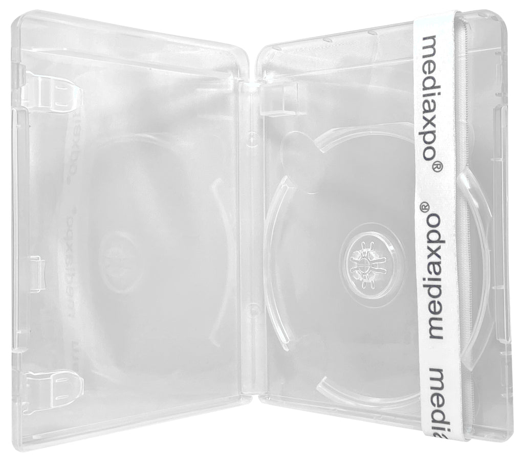 Mediaxpo Discontinued PREMIUM Clear Blu-Ray Single USB Cases 14MM [Discontinued]