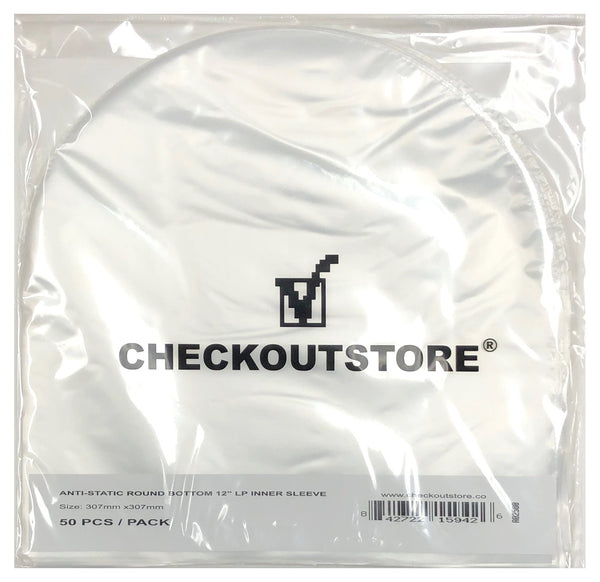 Checkoutstore 3 Ply Rice Paper Archival Quality Anti Static Record