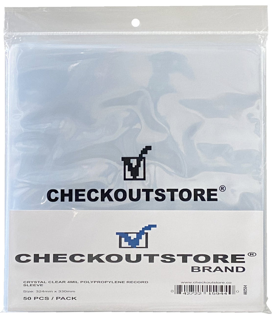 UV-Resistant 4 mil (.004) Soft Outer Sleeves (50 pack) – Vinyl Supply Co.