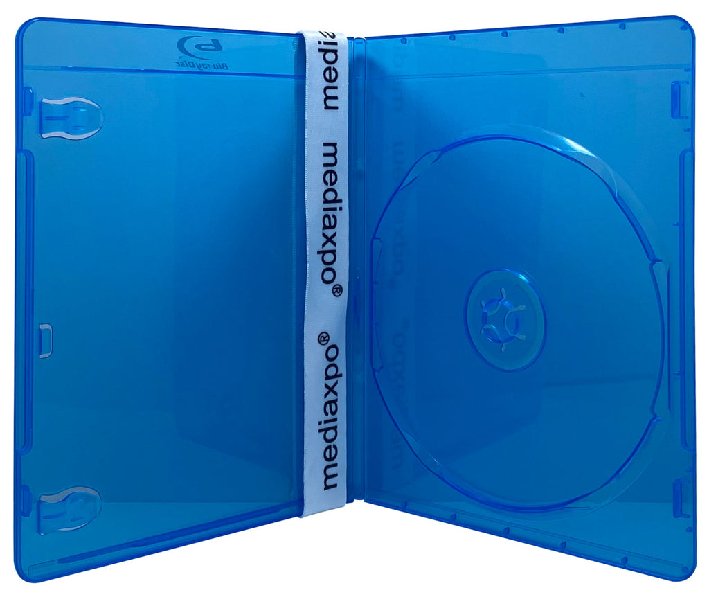 CheckOutStore (100) Slimline Single 1-Disc CD Jewel Cases (Clear)