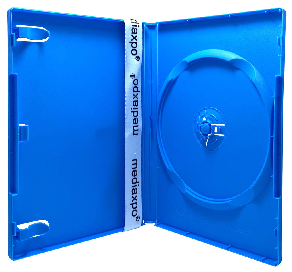 CheckOutStore (50) Premium Standard Single 1-Disc DVD Cases 14mm (Green)