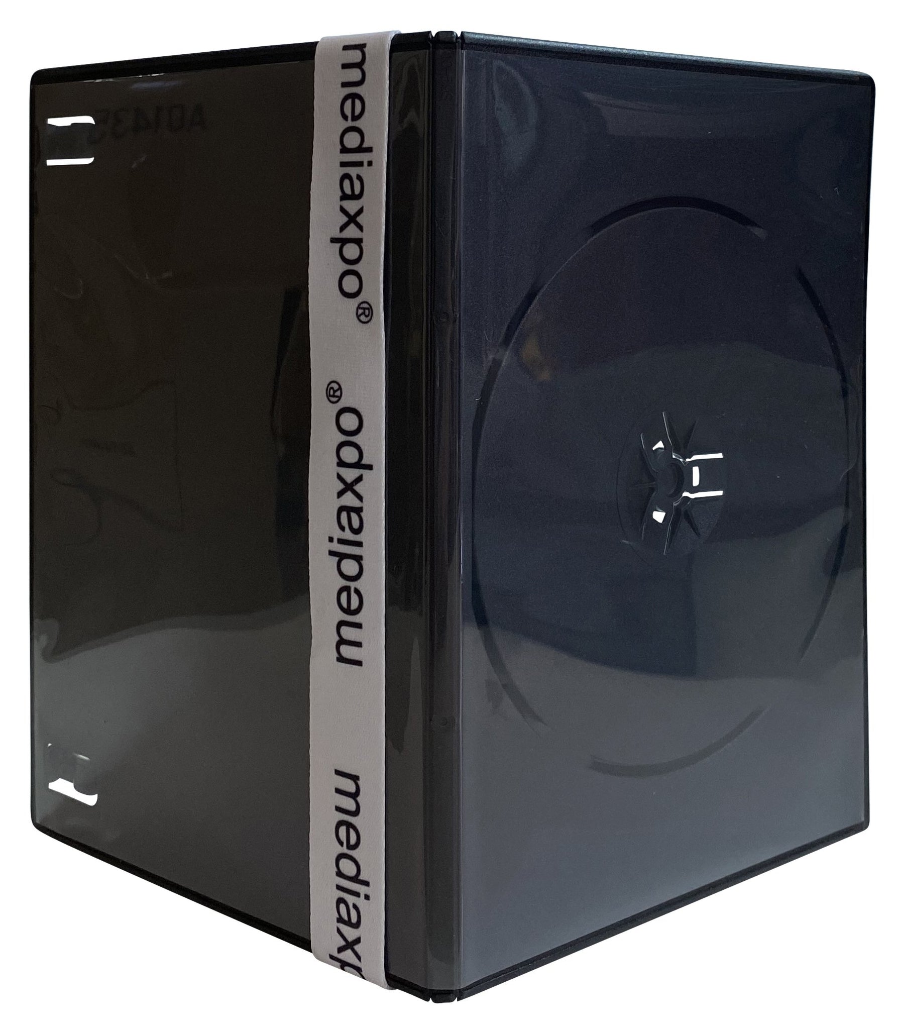 PREMIUM SLIM Single DVD Cases 7MM (100% New Material) – CheckOutStore.com