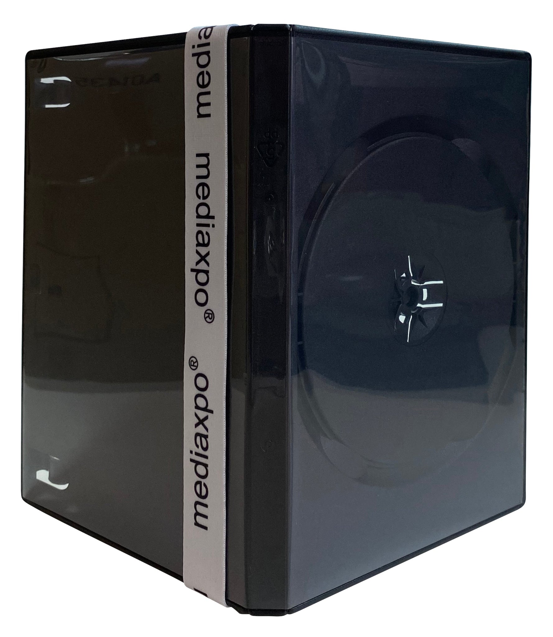 STANDARD Black Single DVD Cases 14MM (Machinable Quality ...