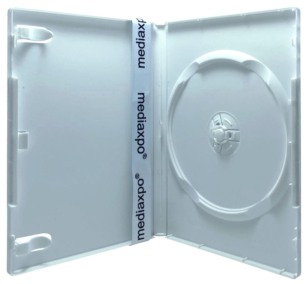 CheckOutStore (50) Premium Standard Single 1-Disc DVD Cases 14mm (Green)