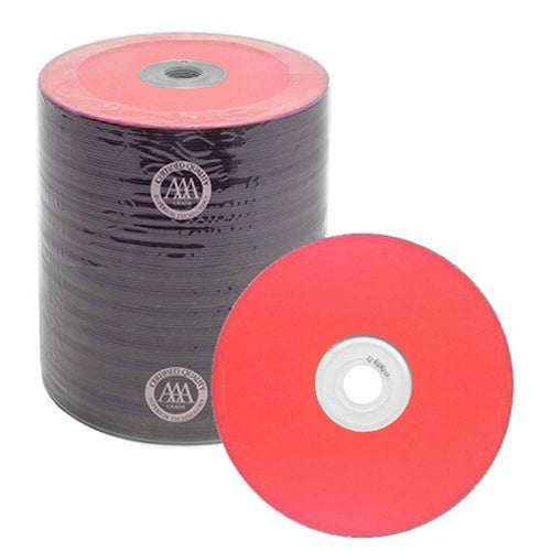Spin-X CD-R 80Min 48X Diamond/ White Thermal Printable, in Hub, No
